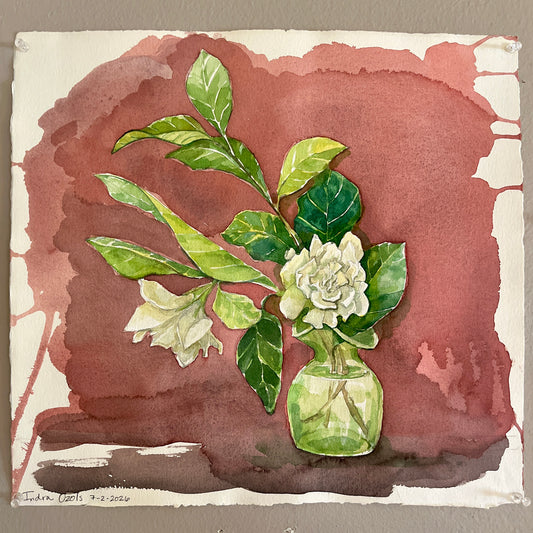 Gardenia in Green