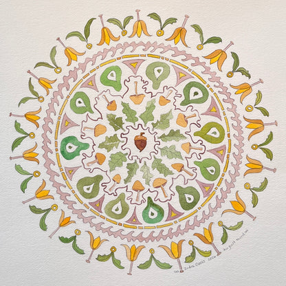Joyful Summer Mandala