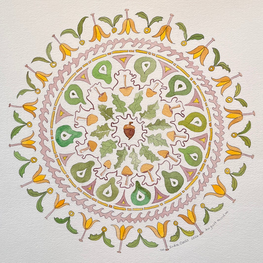 Joyful Summer Mandala