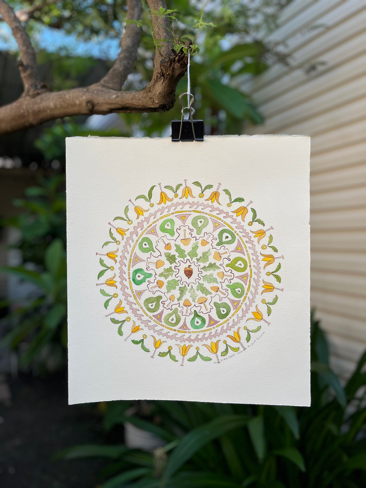 Joyful Summer Mandala