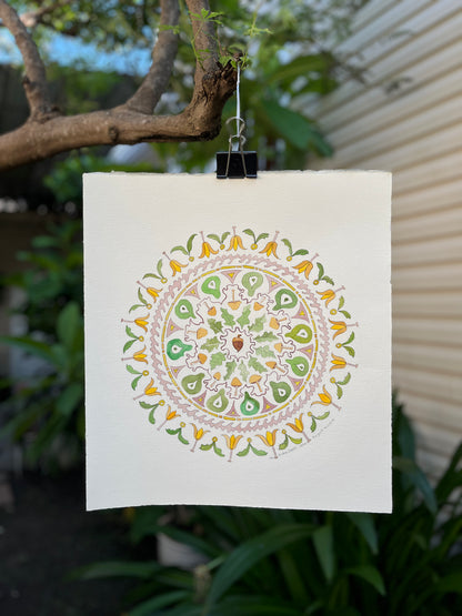 Joyful Summer Mandala