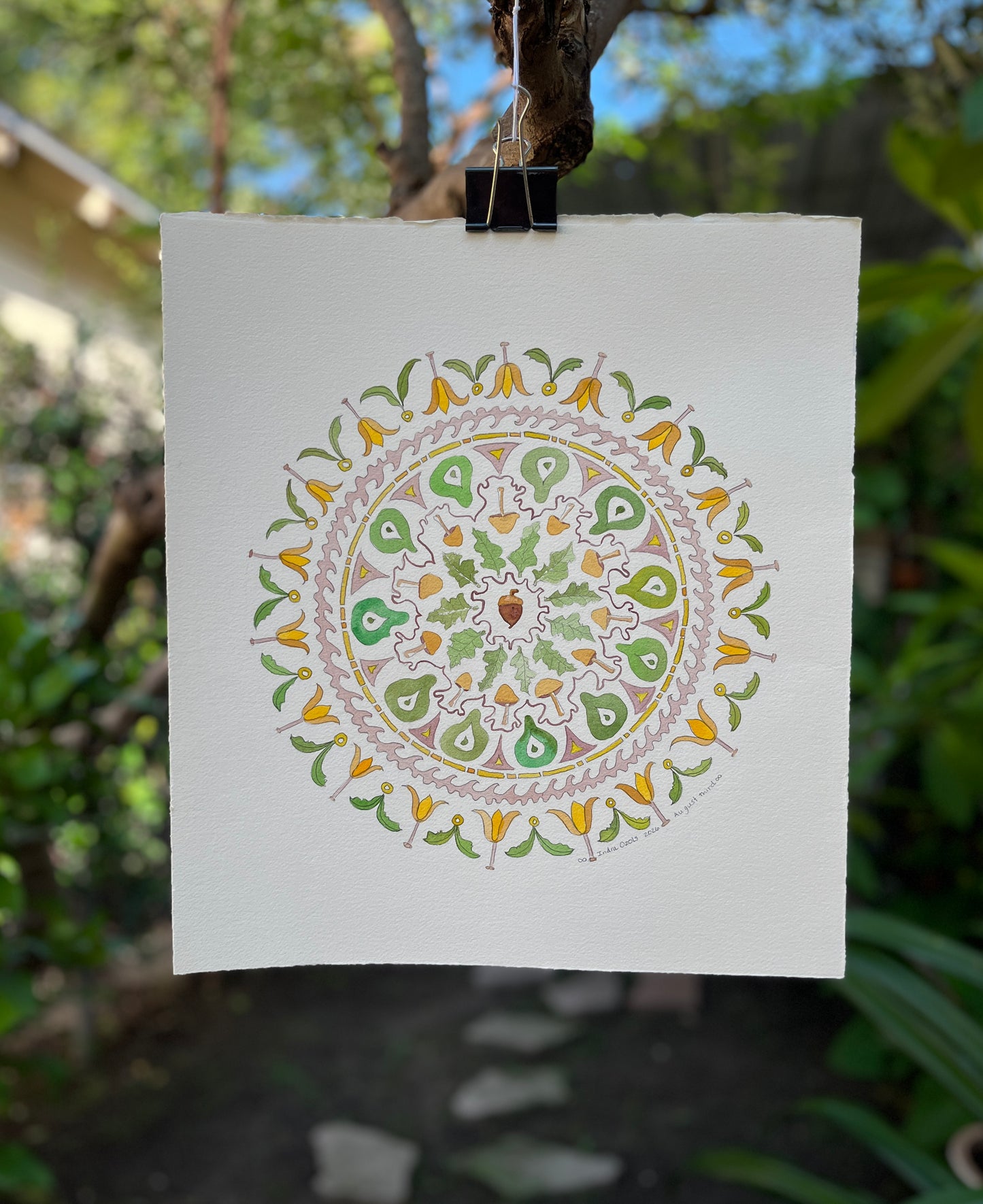 Joyful Summer Mandala