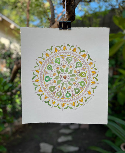 Joyful Summer Mandala