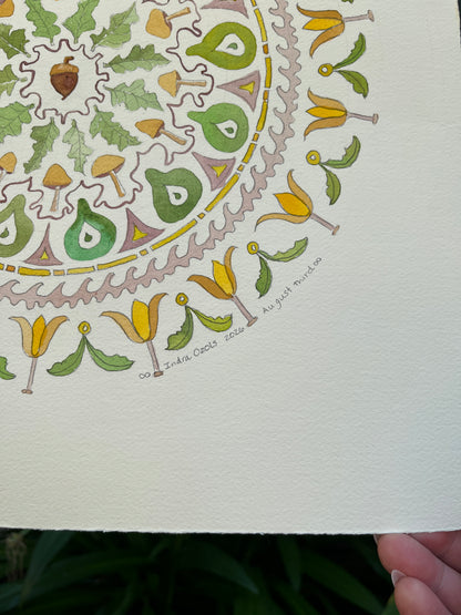 Joyful Summer Mandala