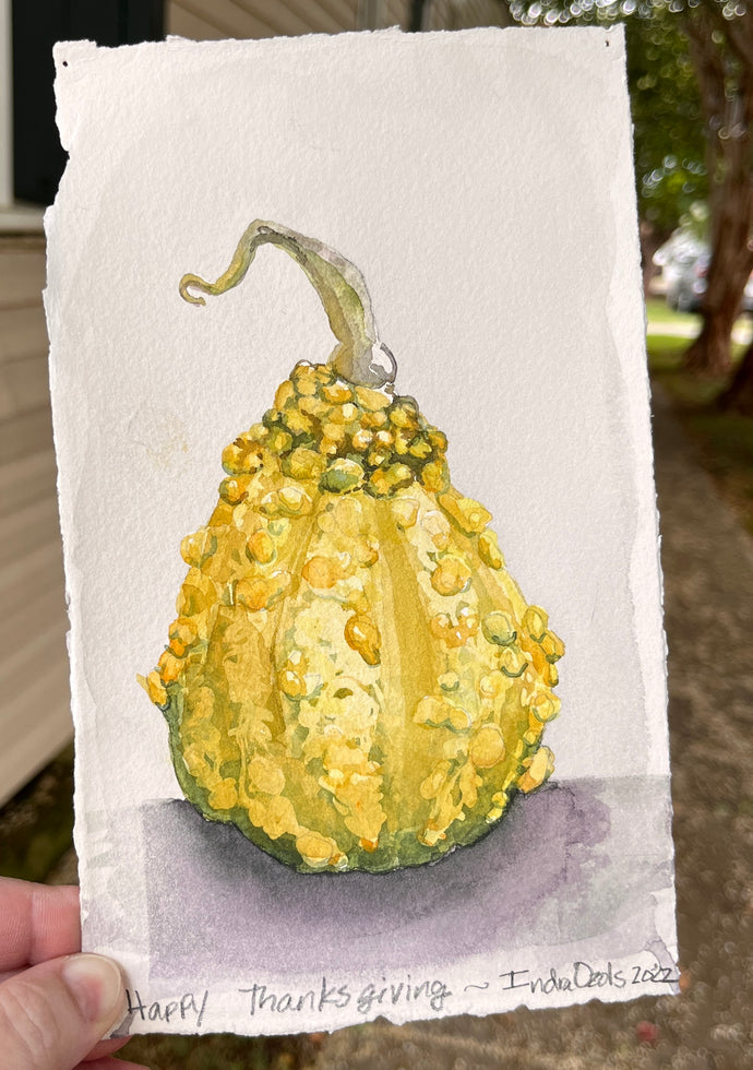 Bumpy Gourd